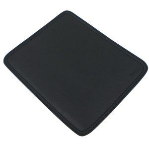 Pack of 5 Full Leather Stationary Mouse Pad Bundle